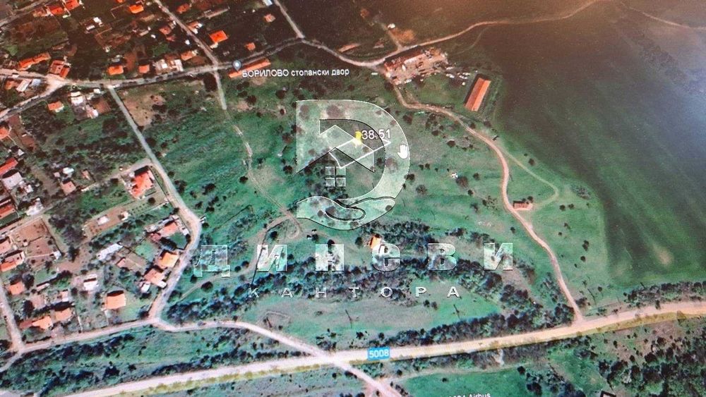 Продава се Парцел в с. Борилово, Област Стара Загора - 1000 кв.м за 16 €/кв.м - Снимка #2