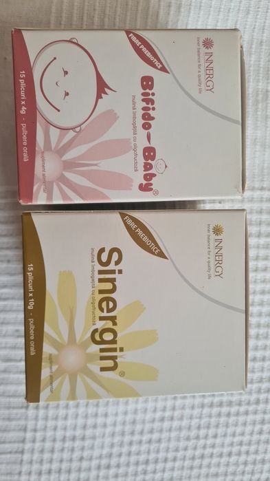 Fibre prebiotice Bifido Baby si Sinergin