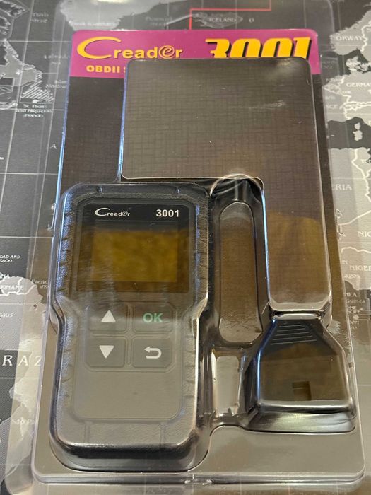 Creader 3001 OBD scanner launch