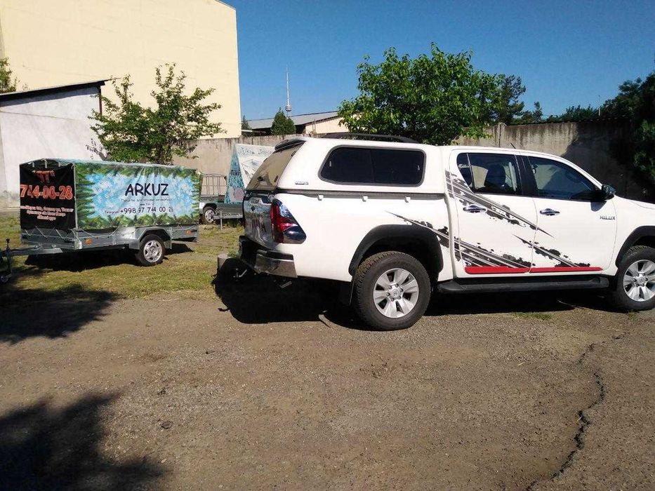 Российский Прицеп, Тележка, Prisep, Arava, Treiler в Рассрочку.