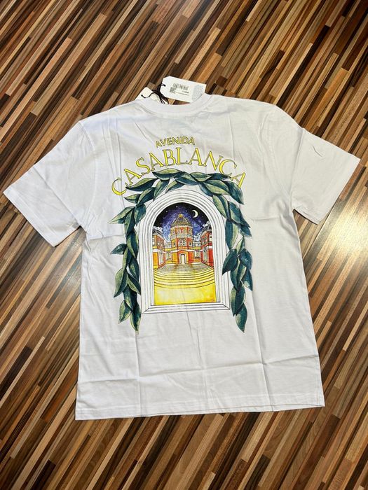 Tricouri CASABLANCA negru/alb