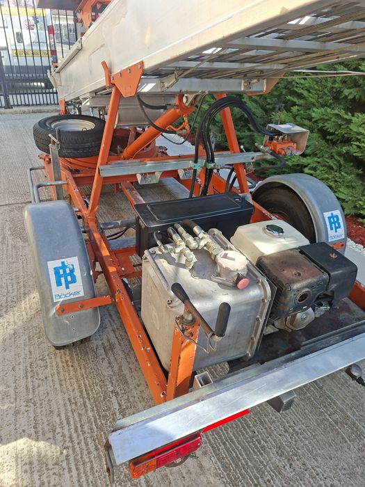 Vand lift exterior, construcții Bocker HD36k