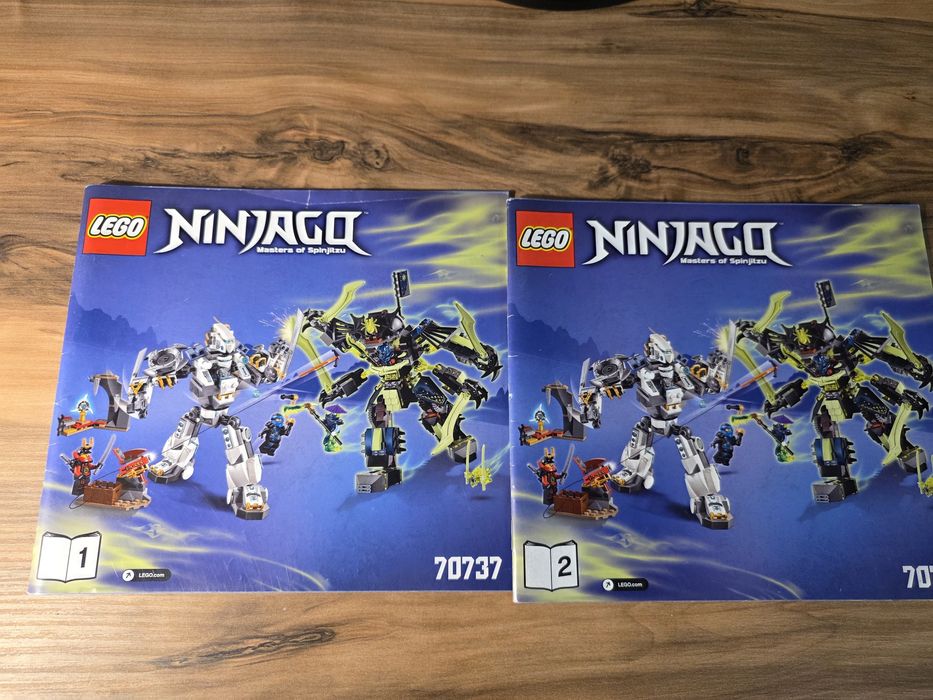 LEGO Ninjago 70737 Titan Mech Battle, complet