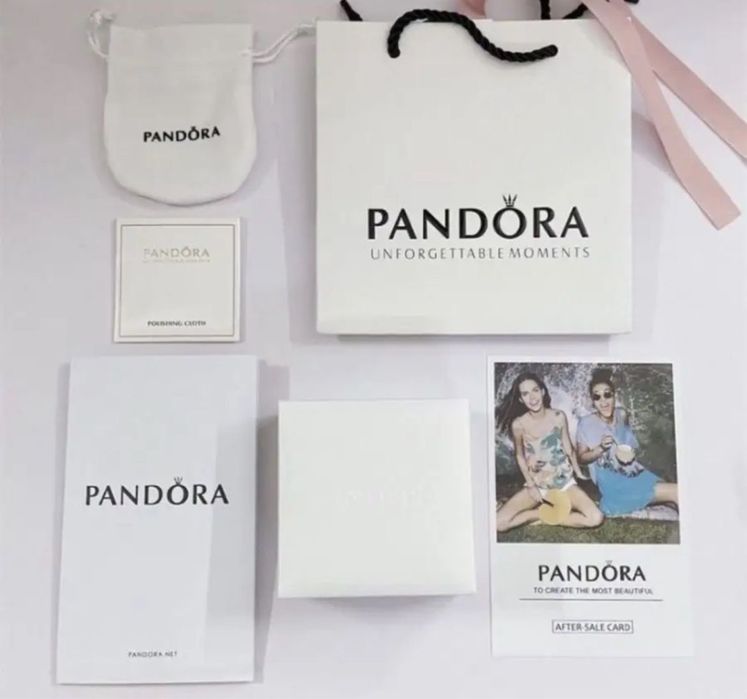 Украшения браслеты Pandora