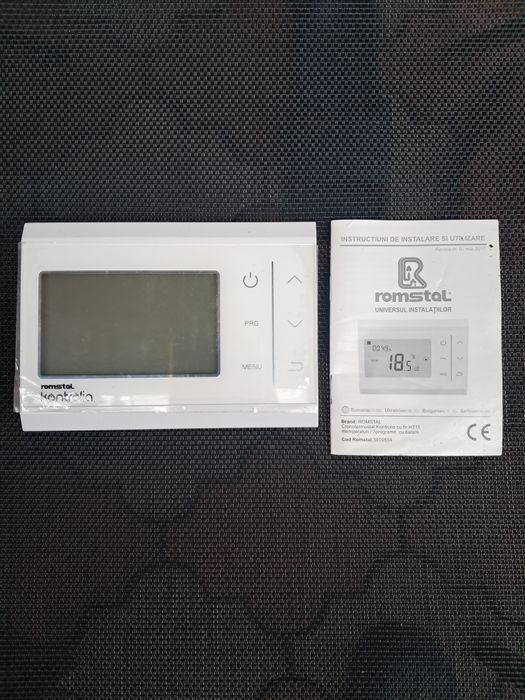 Termostat camera+kit Giacomini+robinet termostatat