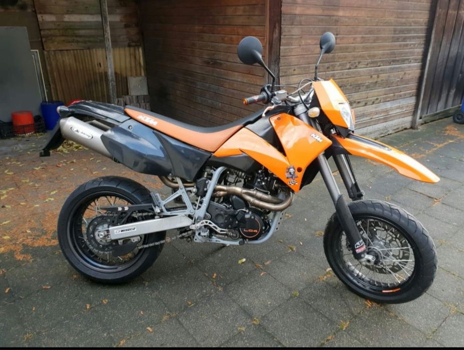 KTM 640 lc4 Supermoto