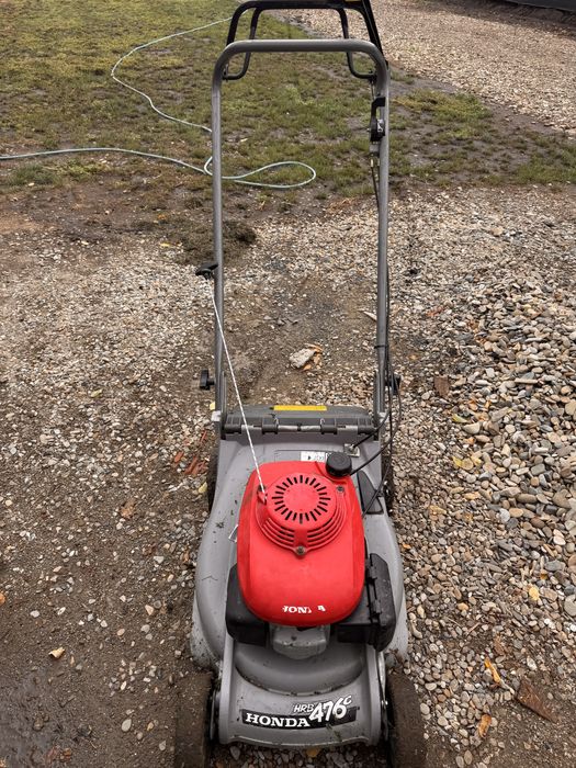 Urgent oHonda HRB 476C in stare bună, o dau doar pe proba