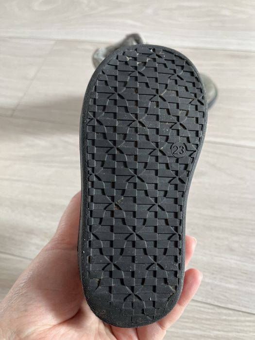 Ботинки осенние кожанные