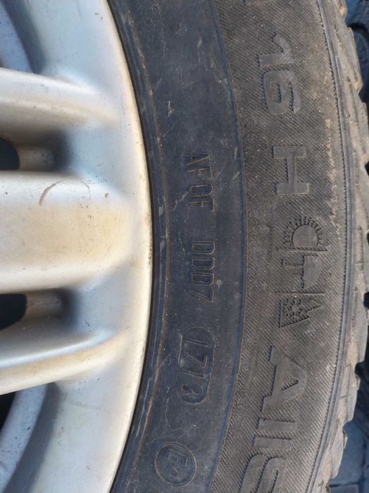 Джанти с гуми 16'