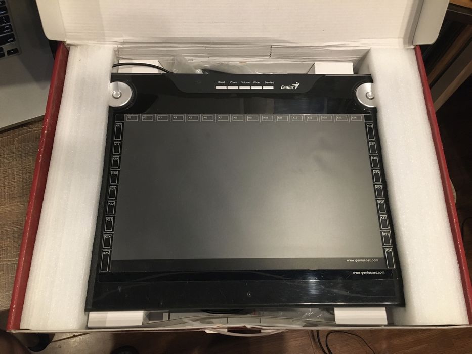 Графический планшет genius