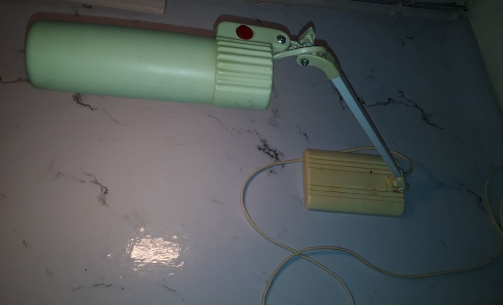 Лампа настольная