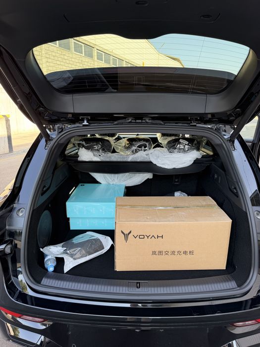 Voyah Free 318 Appolo Tech 2026