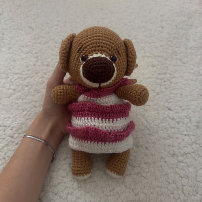 Плетени играчки ръчна изработка