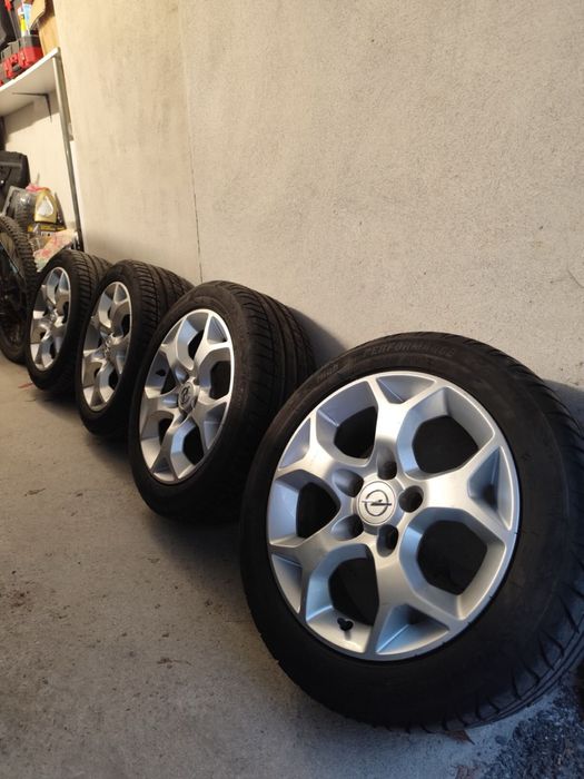 Джанти с гуми за опел 16ки