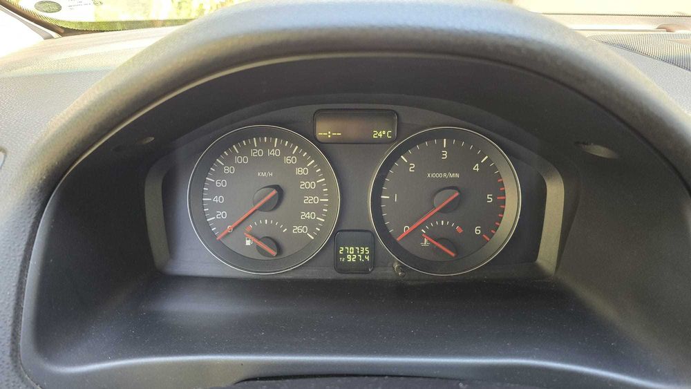 Volvo V50 Albastru 2009