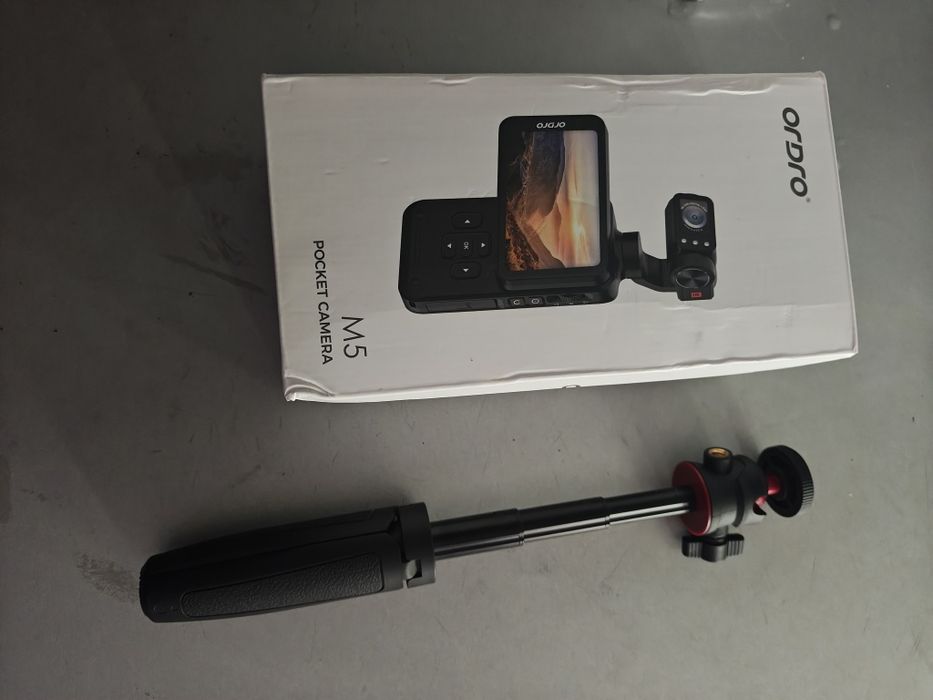 Vand  camera   Ordro M5 .Sau  schimb cu dji  Pocket  Gimbal 3 . Cu plata diferenței