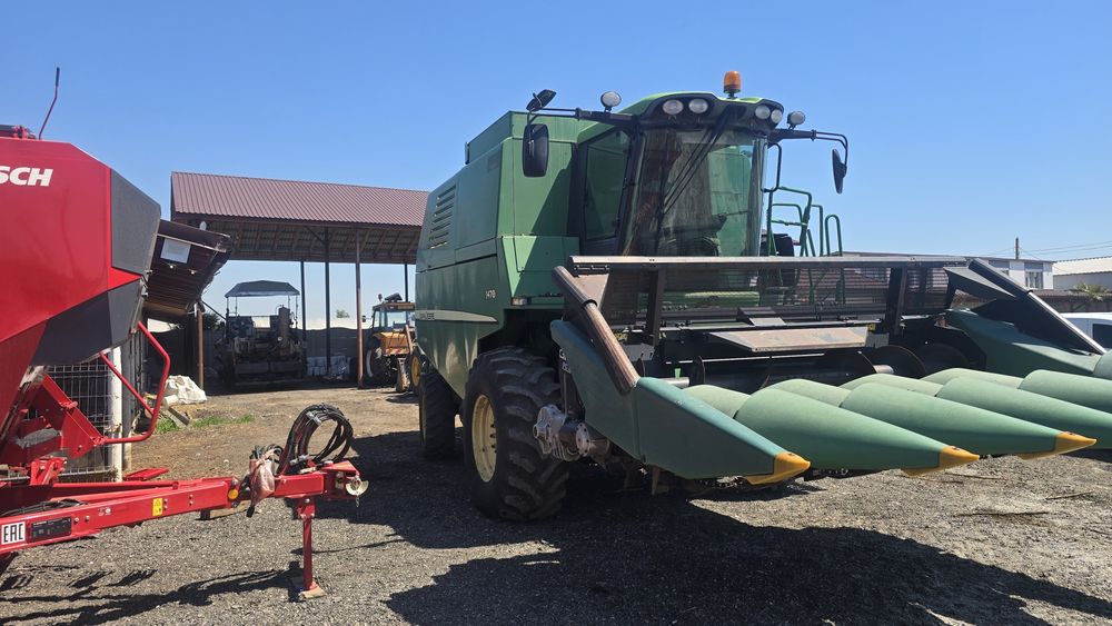 Vand combina john deere new holland lexion geringhoff