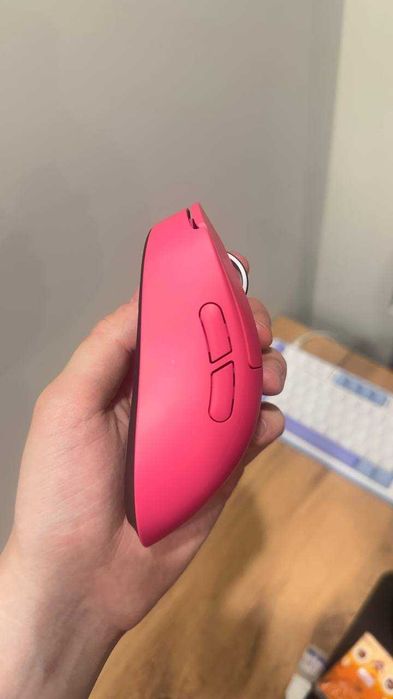 Logitech Superlight 2 DEX (розовая)