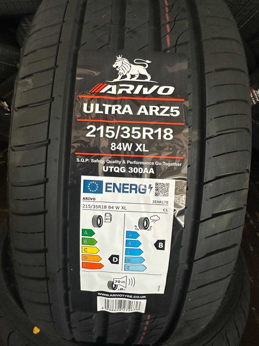 Нови летни гуми ARIVO ULTRA ARZ5 215/35R18 84W XL НОВ DOT