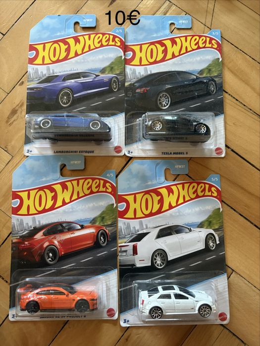 Hotwheels колекция
