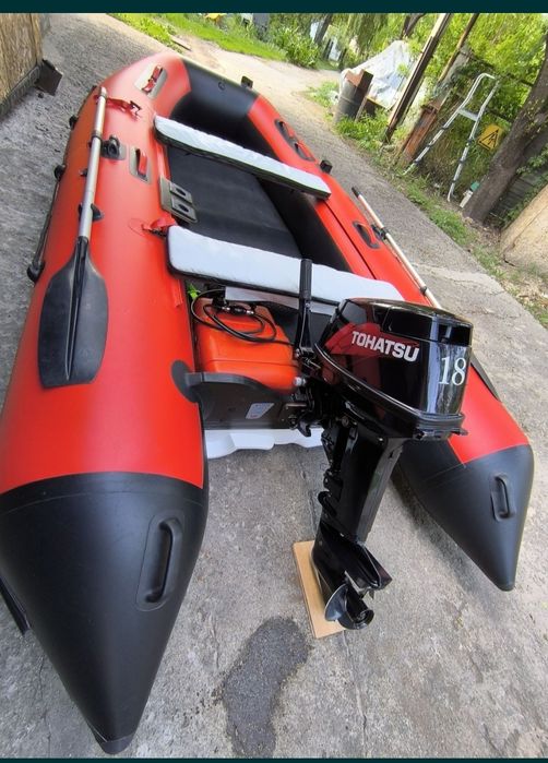 Лодка 3.9 м без мотора