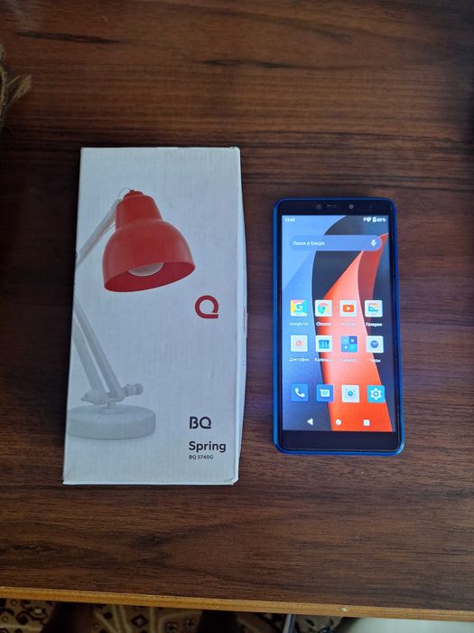 Продам  смартфон BQ-5740G Spring, недорого