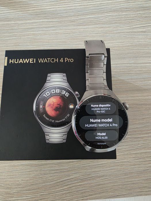 Huawei GT 4 Pro Titanium