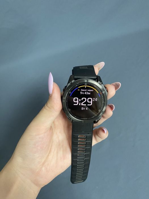 Смарт часы Garmin Fenix 8 pro baitime 0.0.12