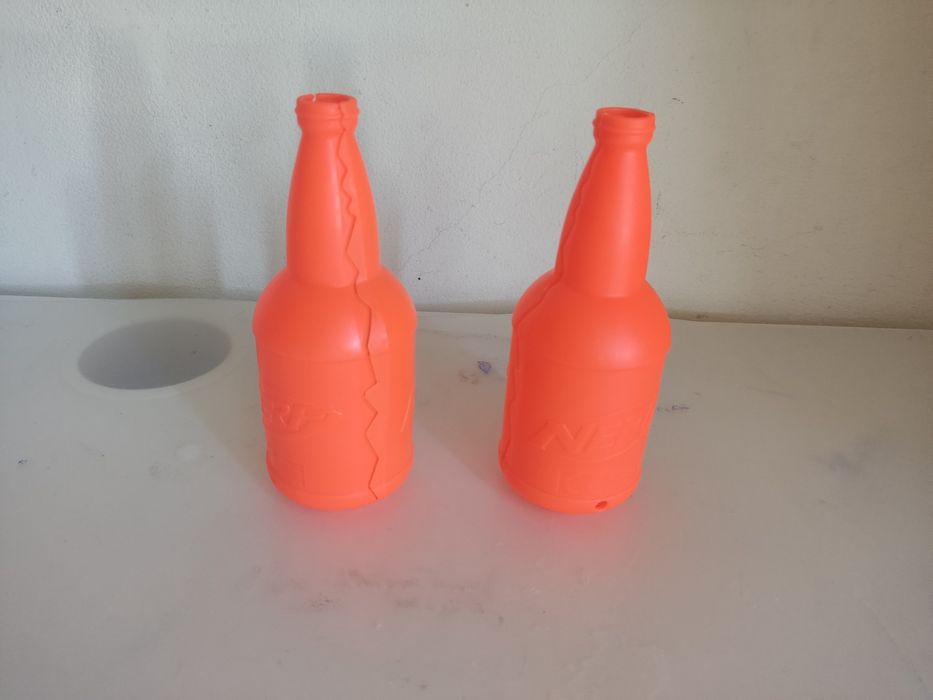 Vând Set 2 blastere NERF Alpha Strike Tiger DB2 cu tinte E8312, 8 ani