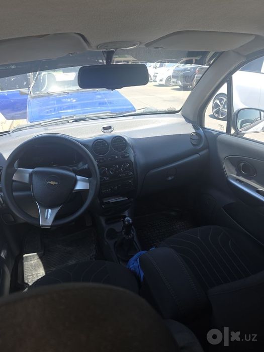 Matiz sotiladi holati zor 3tali super rangi oq