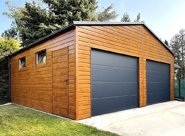 Facem Garaje auto din panouri sandwich