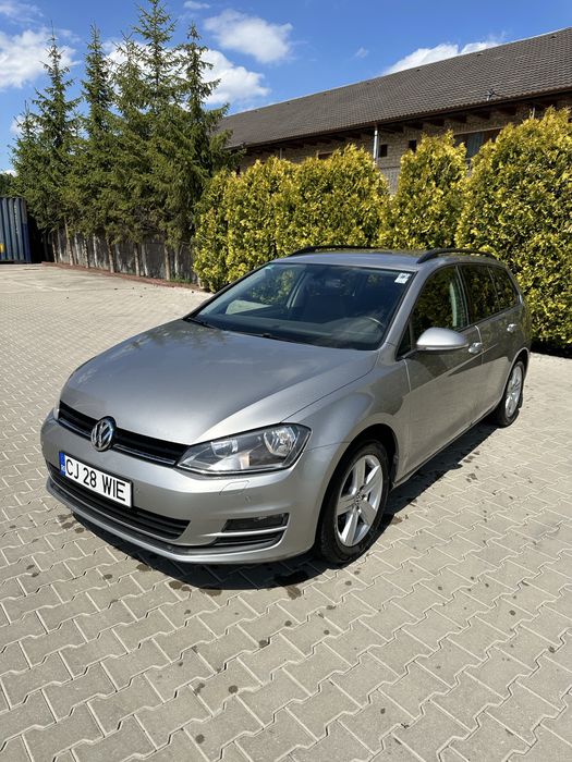 VW Golf 7 an 2015, 1.6 TDI euro 6  110 cp cutie automata DSG