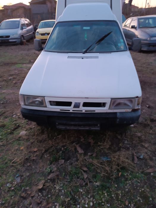 Fiat Fiorino 1.7 дизел на Части