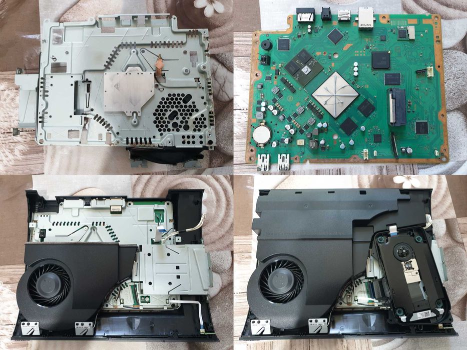 PS3 modat HEN 250 GB + 30 jocuri (GTA V, Red Dead, God of War, NFS)