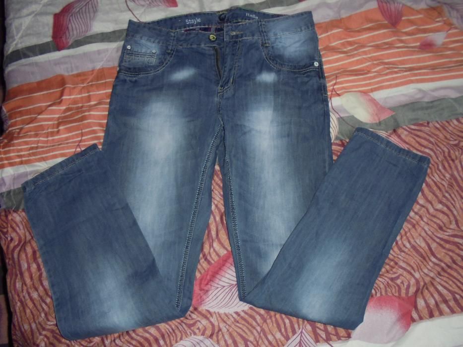 Дънки сини размер 33