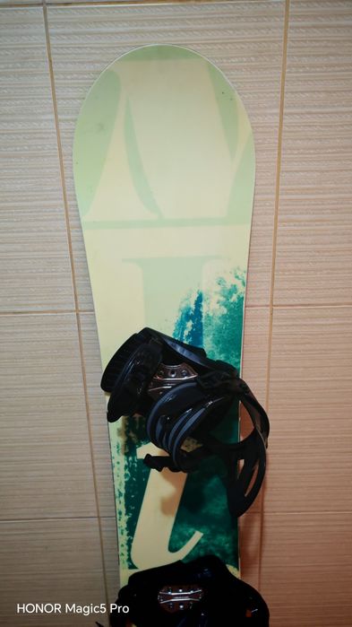 Placa snowboard 150 Nitro Lectura -legaturi boots