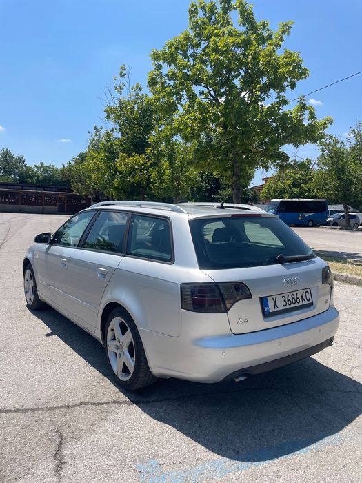 Ауди А4 (Б7), 2.0 TDI, 170 k.c., QUATTRO