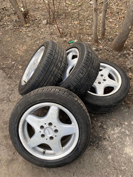 Шины с дисками