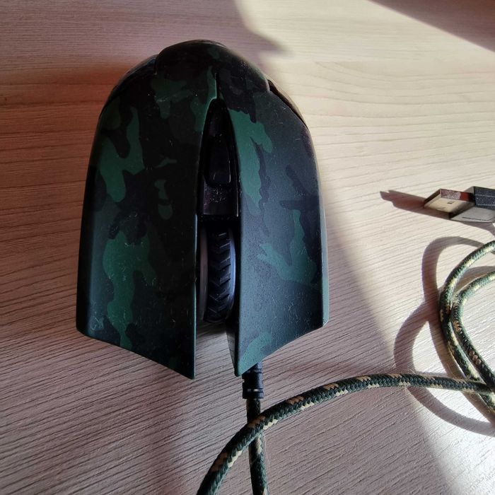 Mouse Gaming Army - Verde Camouflage
