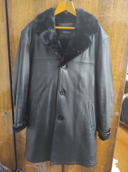 Продам дубленку мужскую