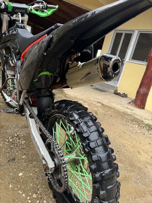 Kawasaki kx250f 2006