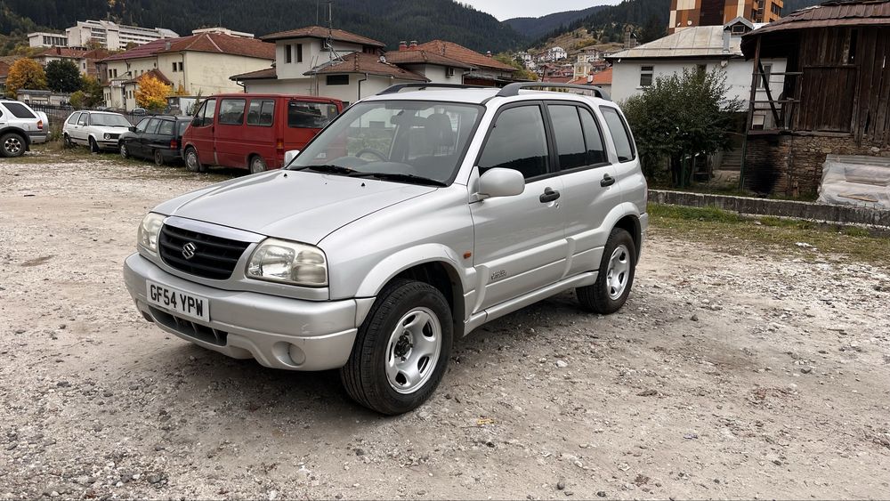 Suzuki Grand Vitara 2.0 128
