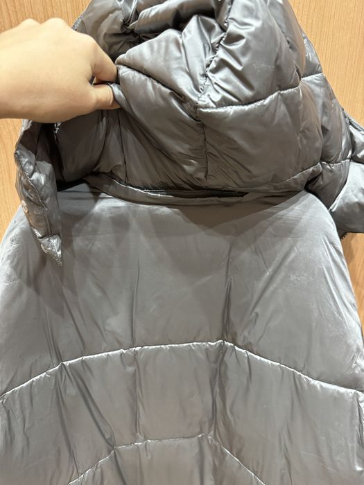 Женский пуховик зимний