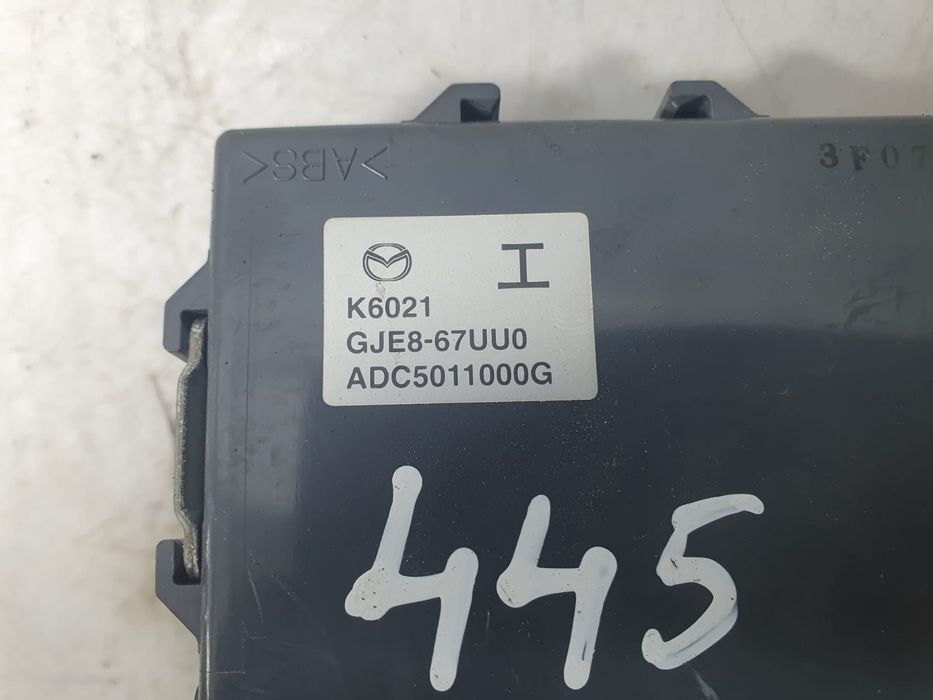 Modul senzori de parcare gje8-67uu0 Mazda 6 GJ  [din 2012 pana  2015]