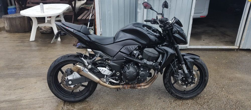 Kawasaki Z750 2012