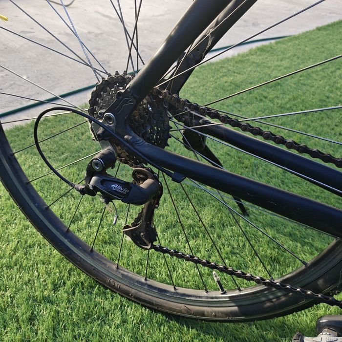 Bicicleta aluminiu