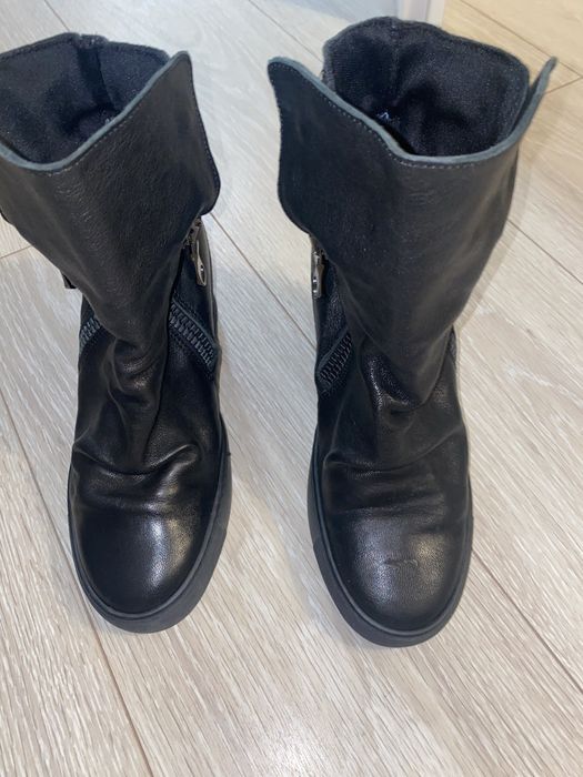 Ghete dama piele naturala