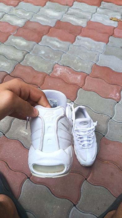 Nike airmax 95 albe