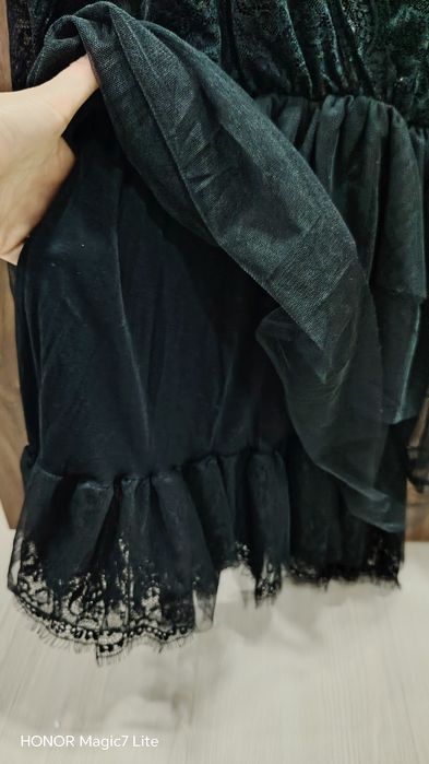 Rochie scurta eleganta dantela mărimea S-M