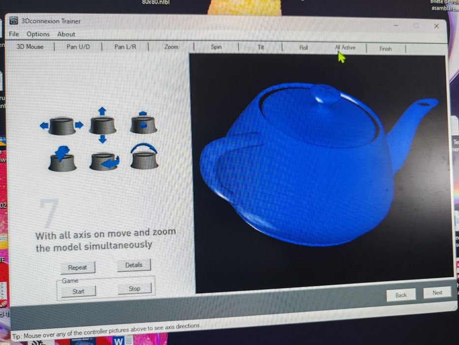Mouse 3D Connection